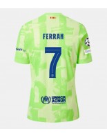 Barcelona Ferran Torres #7 Alternativní Dres 2024-25 Krátký Rukáv